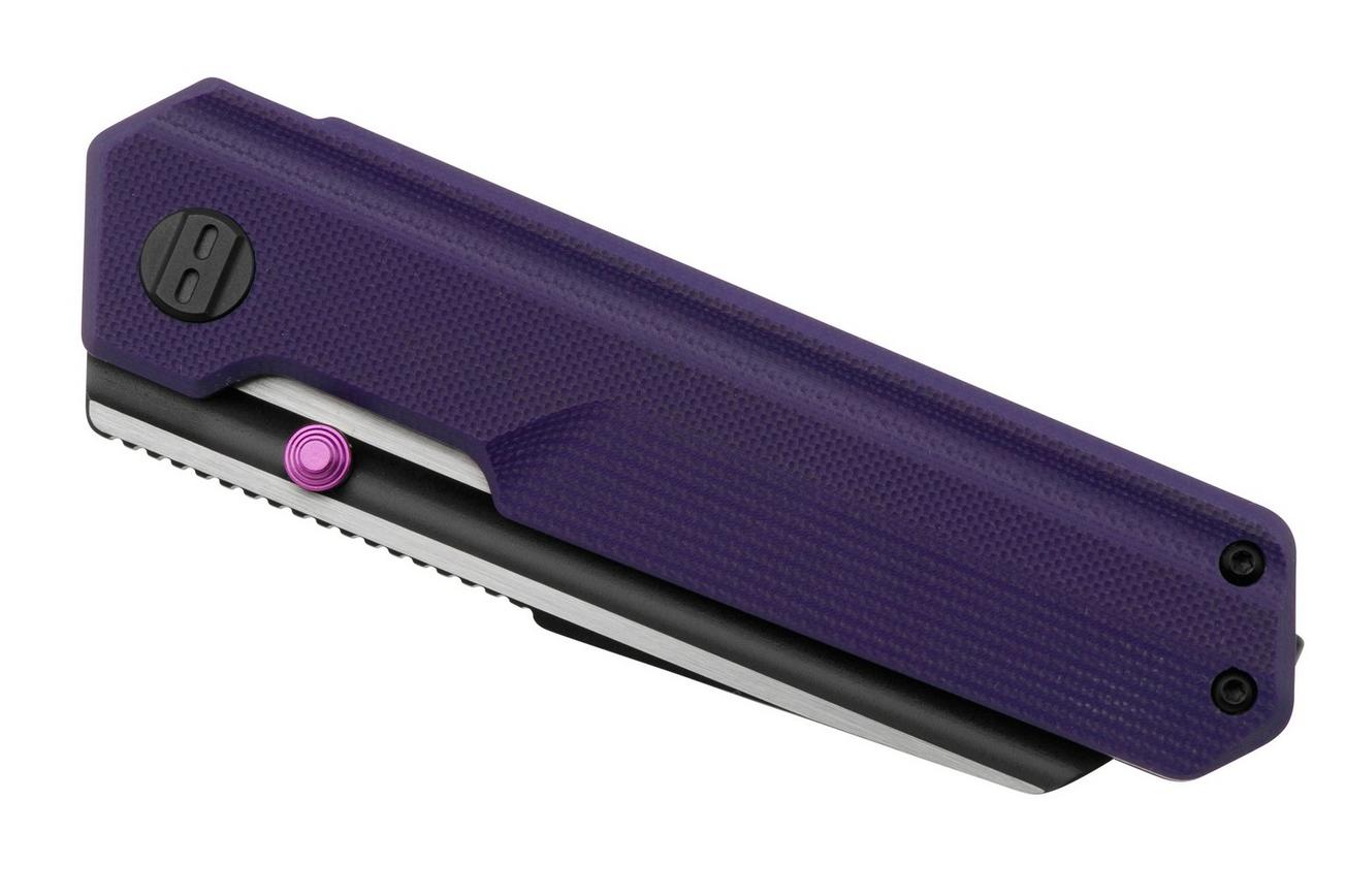 Bestech Tardis BG54B Purple G10, zakmes, Ostap Hel design