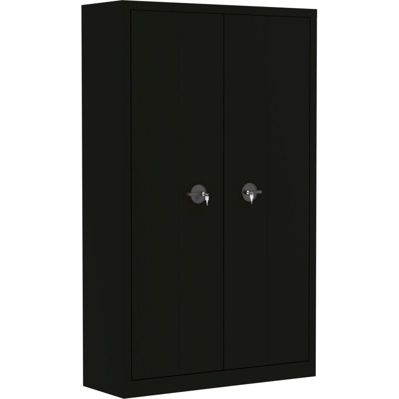 Armoire métal portes pliantes monobloc Elhit L 120 x P 43 cm