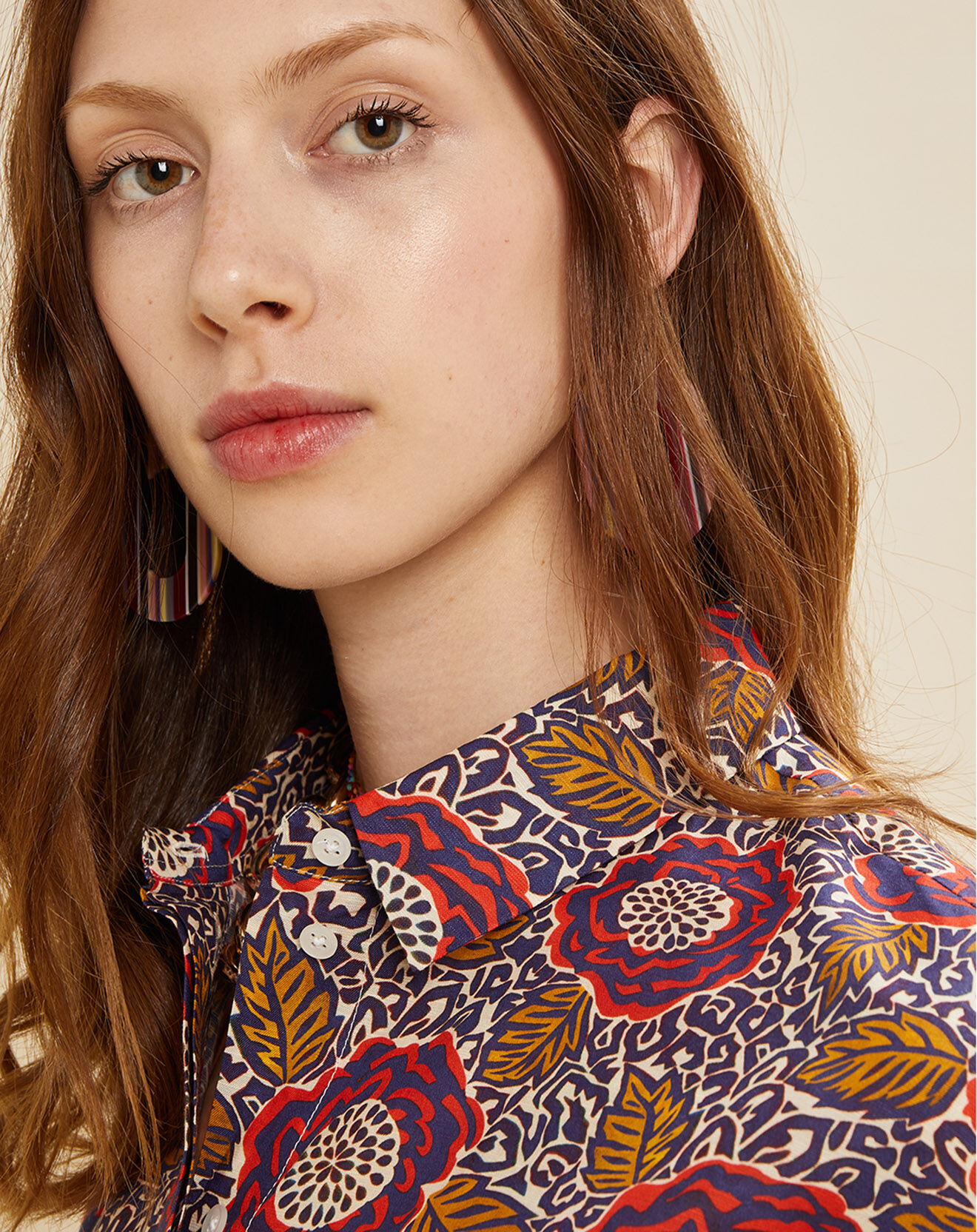 Chloé Stora Chemise Daniel imprimée multicolore