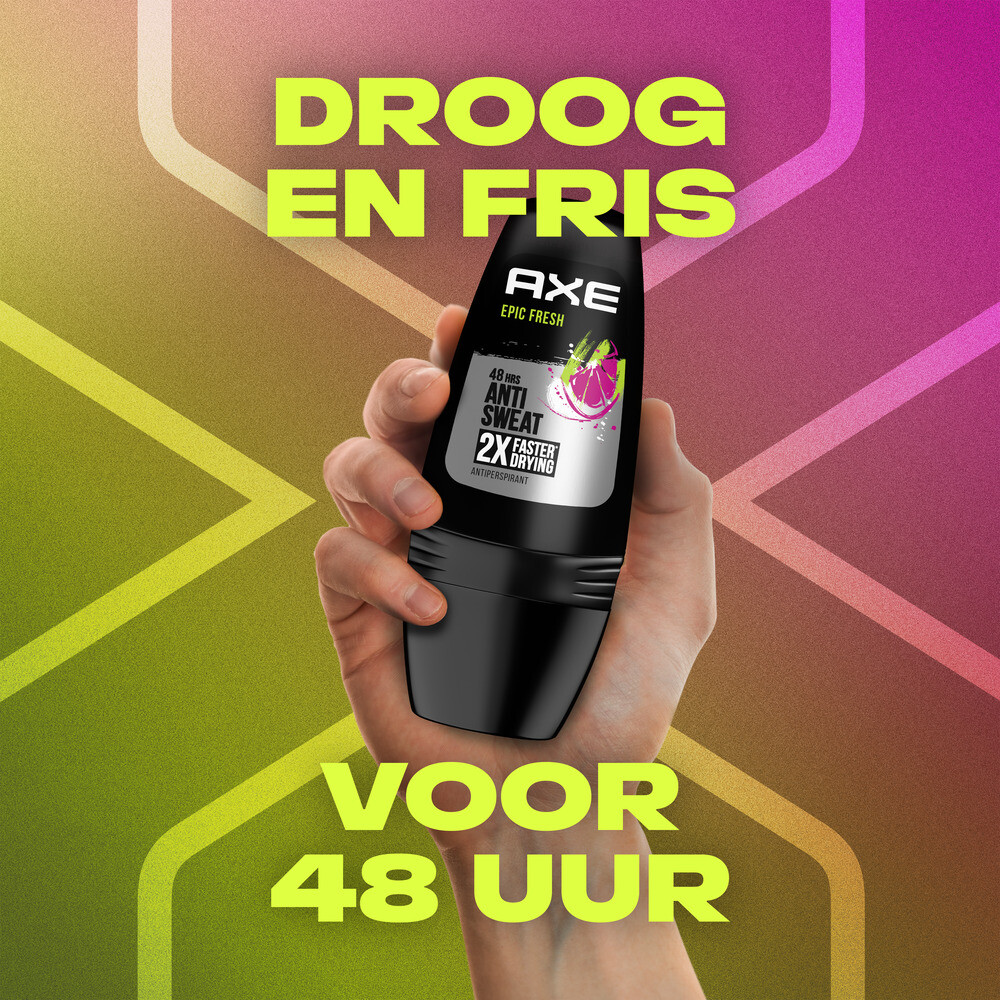 Axe Deodorant Roller Epic Fresh50 ml