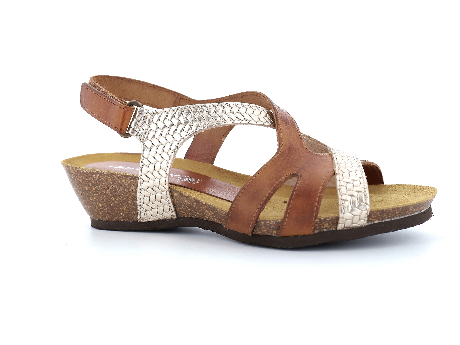 Xapatan-BUBUTE - 4162 Cuir Miel or