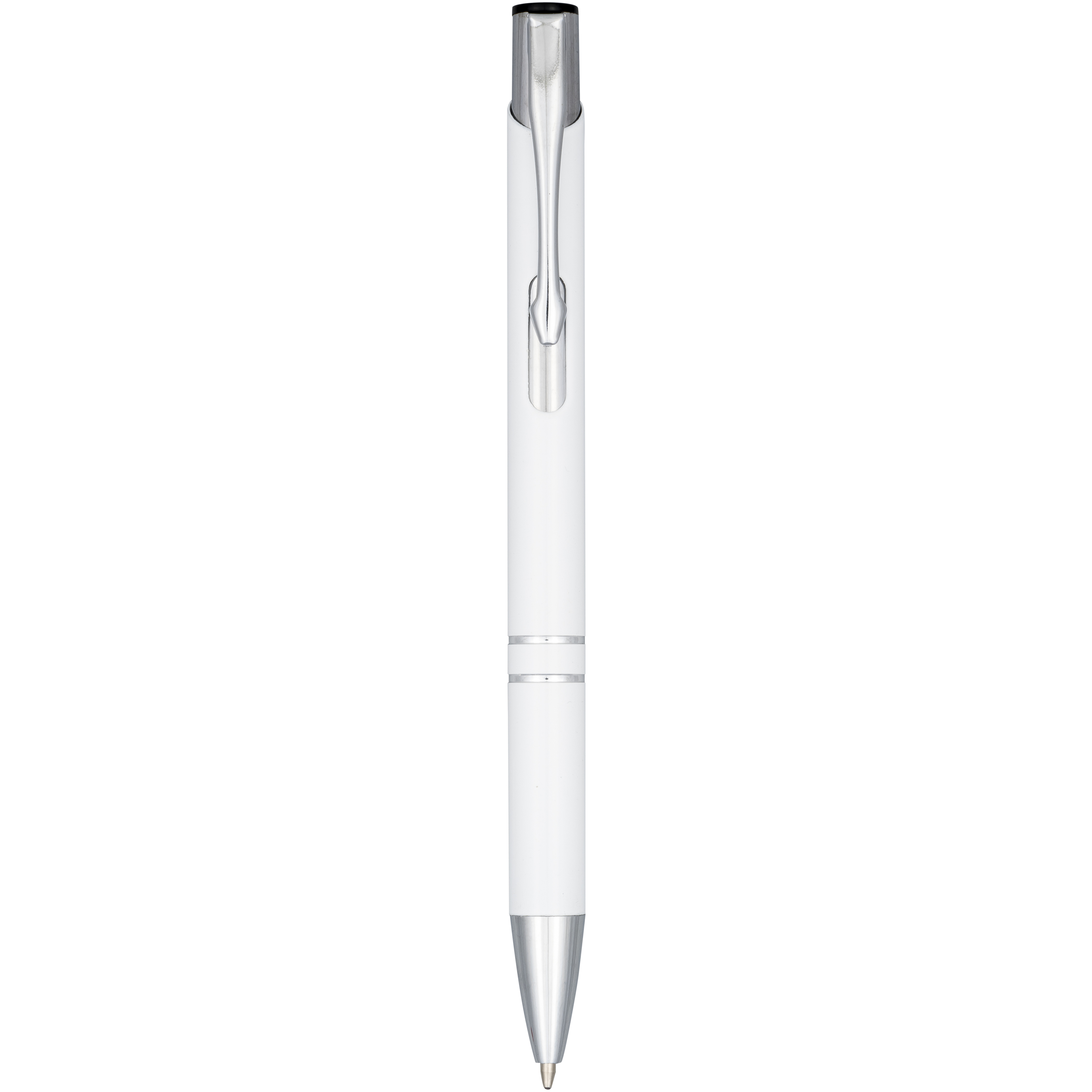 EgotierPro 107583 - Stylo bille rétractable en aluminium anodisé Moneta