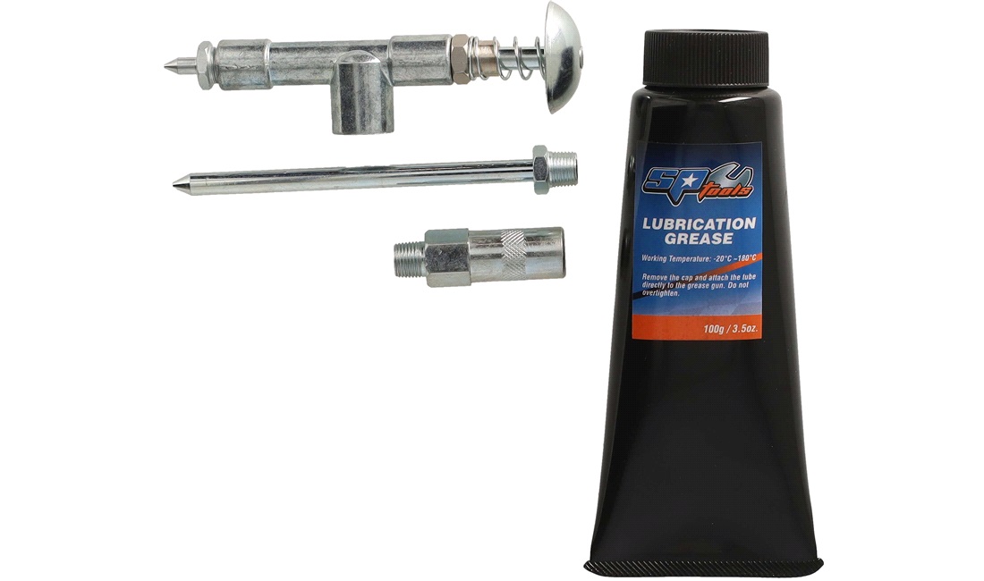 Smørepistol med fedt - SP Tools