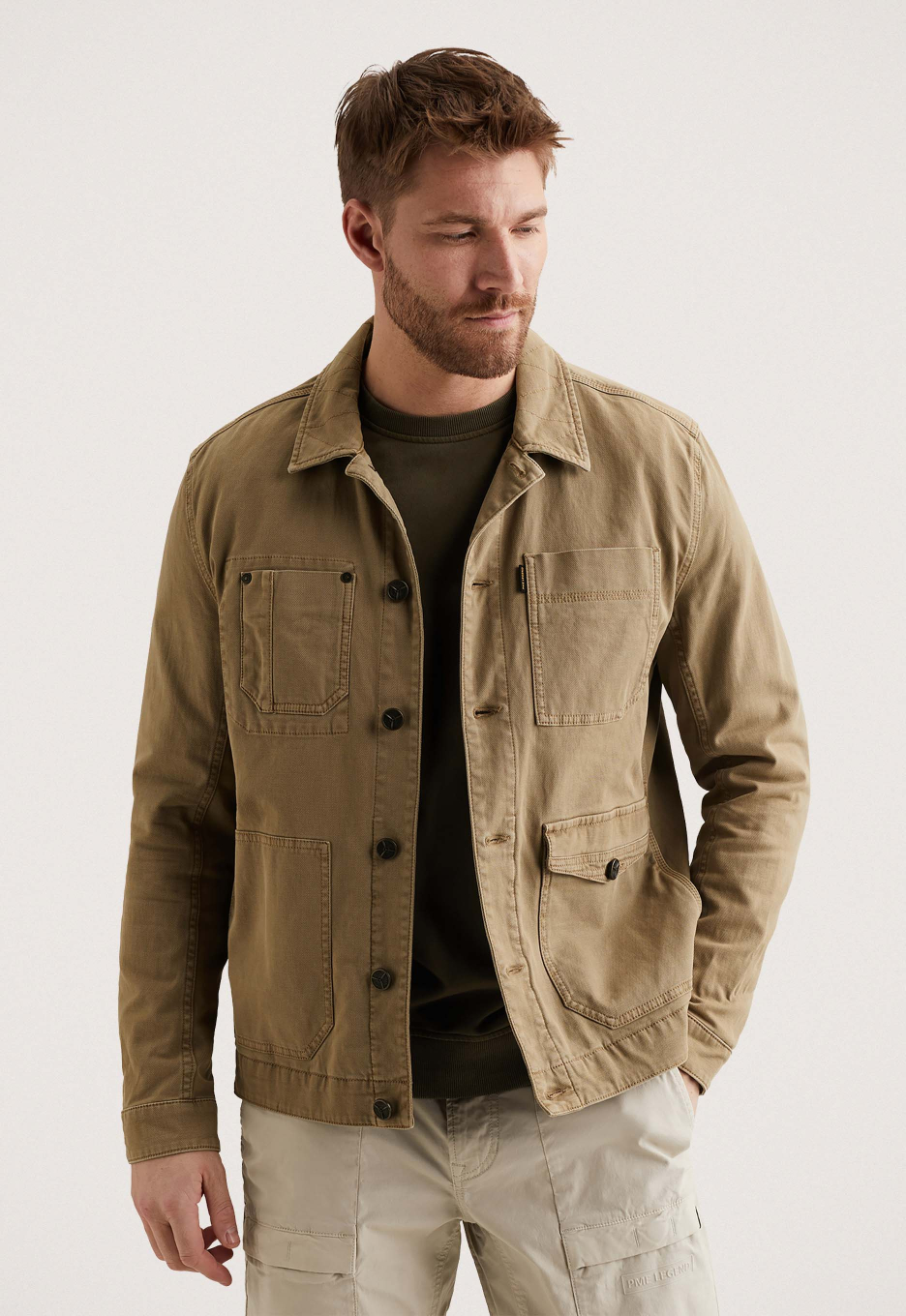 PME Legend Structured Denim Jacket