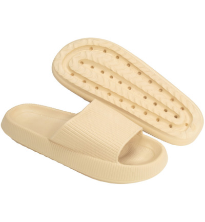 Lucovitaal Orth. Badslippers 41-42 Beige (1 paar)