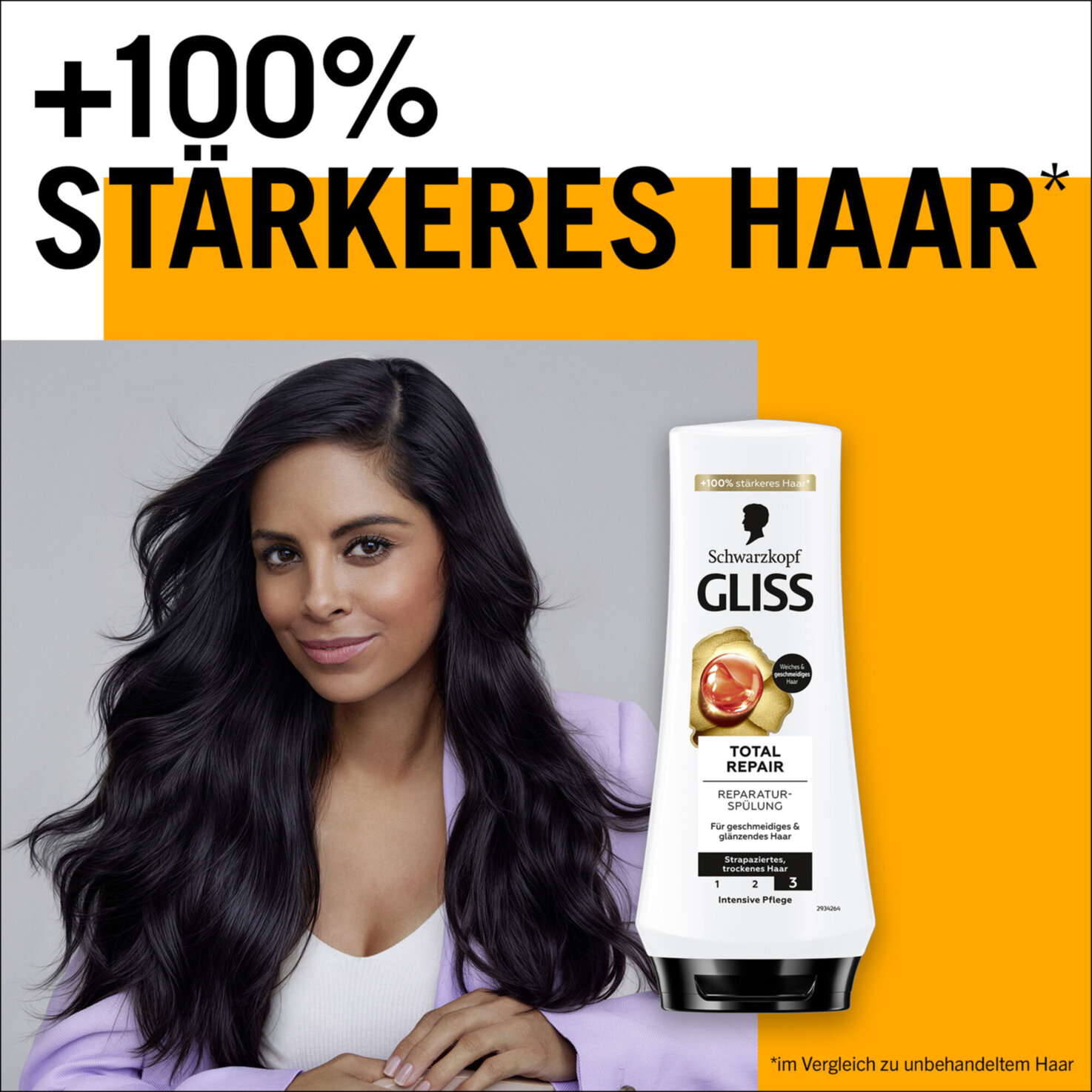 Schwarzkopf Gliss Spülung Total Repair
