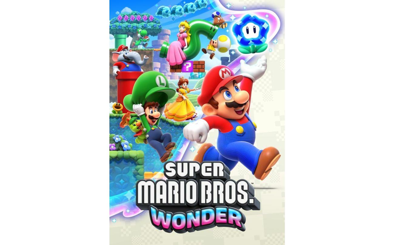 Nintendo Switch Console OLED Mario Bros Wonder