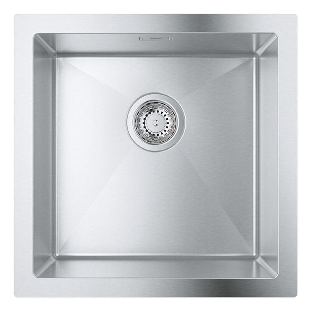 OPPVASKKUM GROHE K700 KVADRATISK RUSTFRITT STÅL
