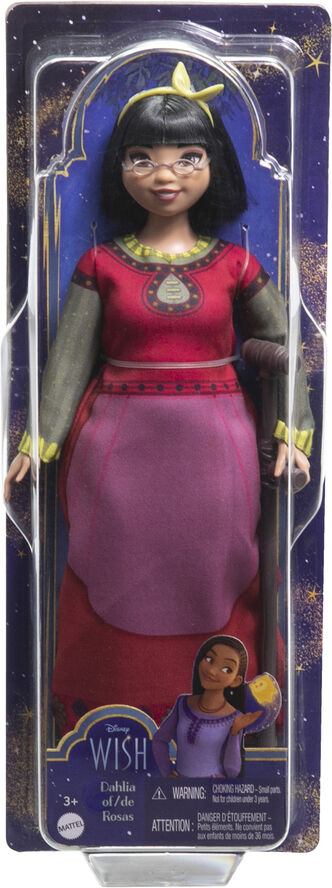 Disney Disney Wish Dahlia doll