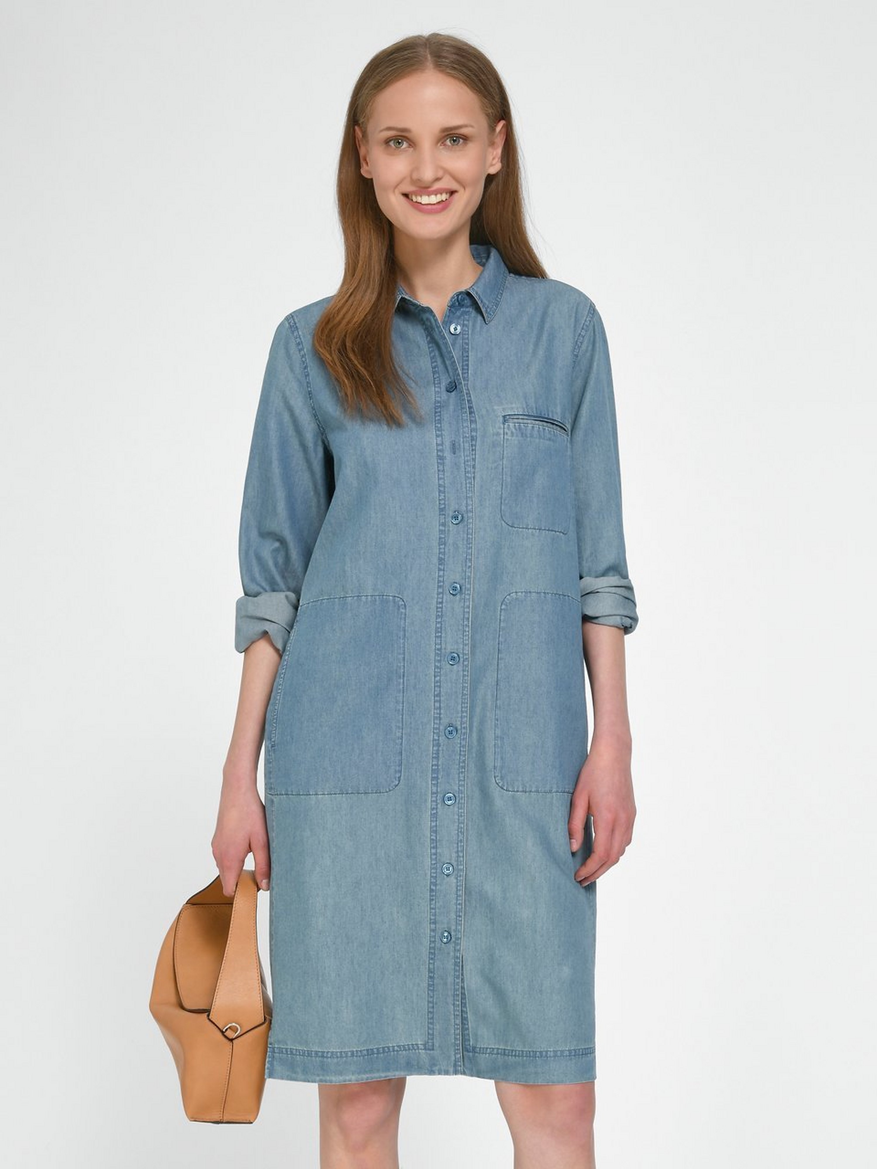 Jeans-Kleid