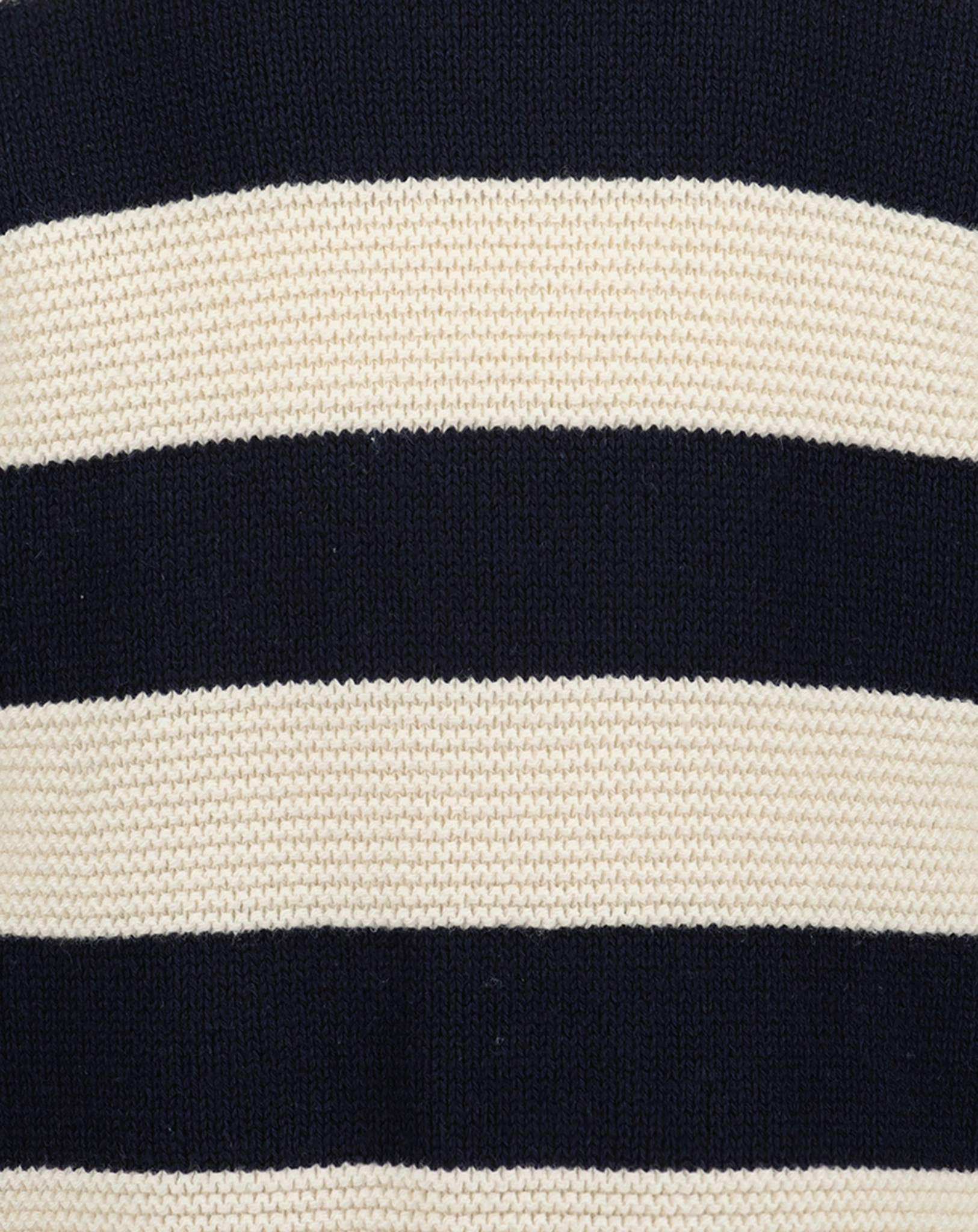 Strickpullover BUMBLE BEE STRIPE in nachtblau