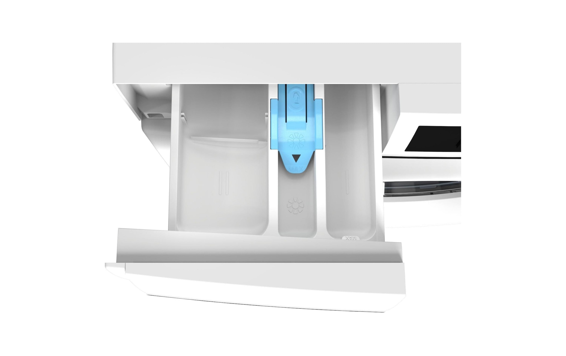 Sharp Waschmaschine »ES-NFA714BWB-CH Links« 1400 U/min