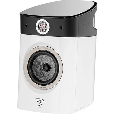 Focal Sopra N°1 Blanc carrare (la paire) Enceintes bibliothèque