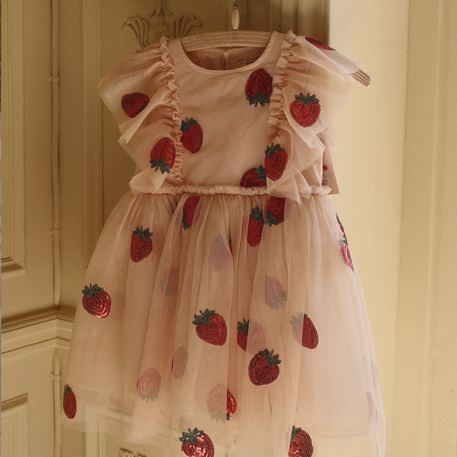 Kleid Yvonne Frill Strawberry