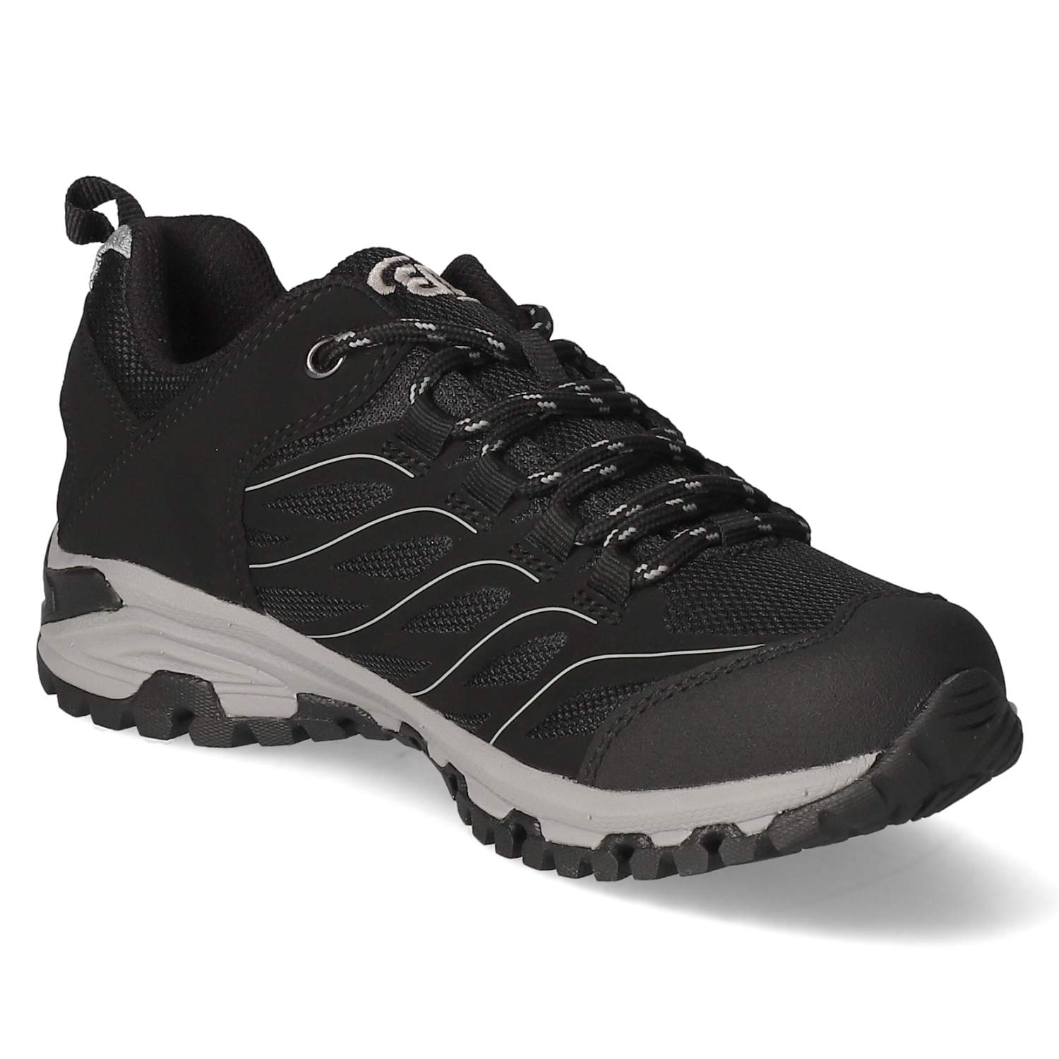 Brütting Outdoorschuhe MOUNT HAYES LOW - schwarz/grau