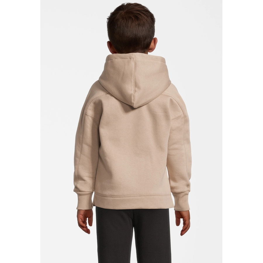 New Life Hoodie Kapuzenpullover Beige