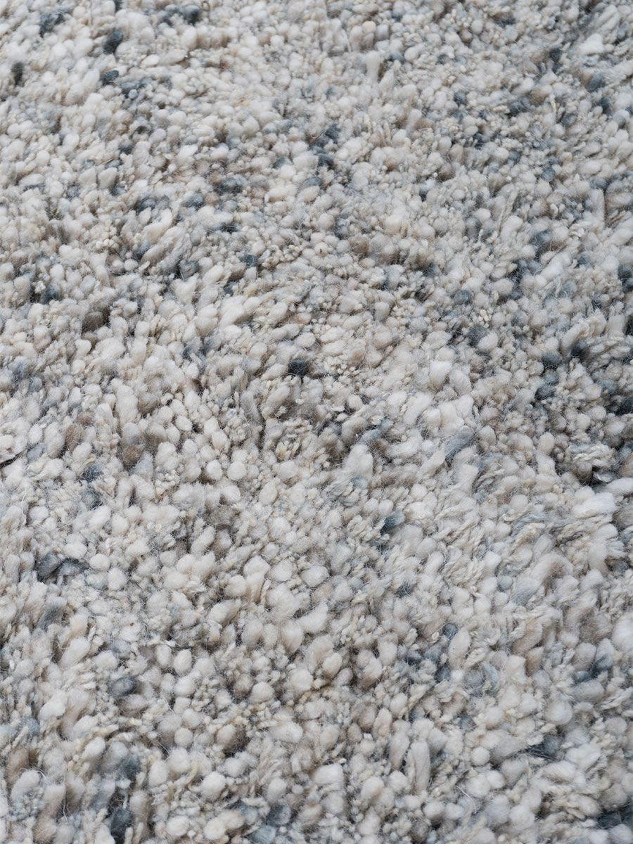 Vloerkleed Zumba Grey Rond ø200 cm