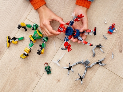 LEGO Spider-Man & Doctor Octopus mechagevecht (76198)