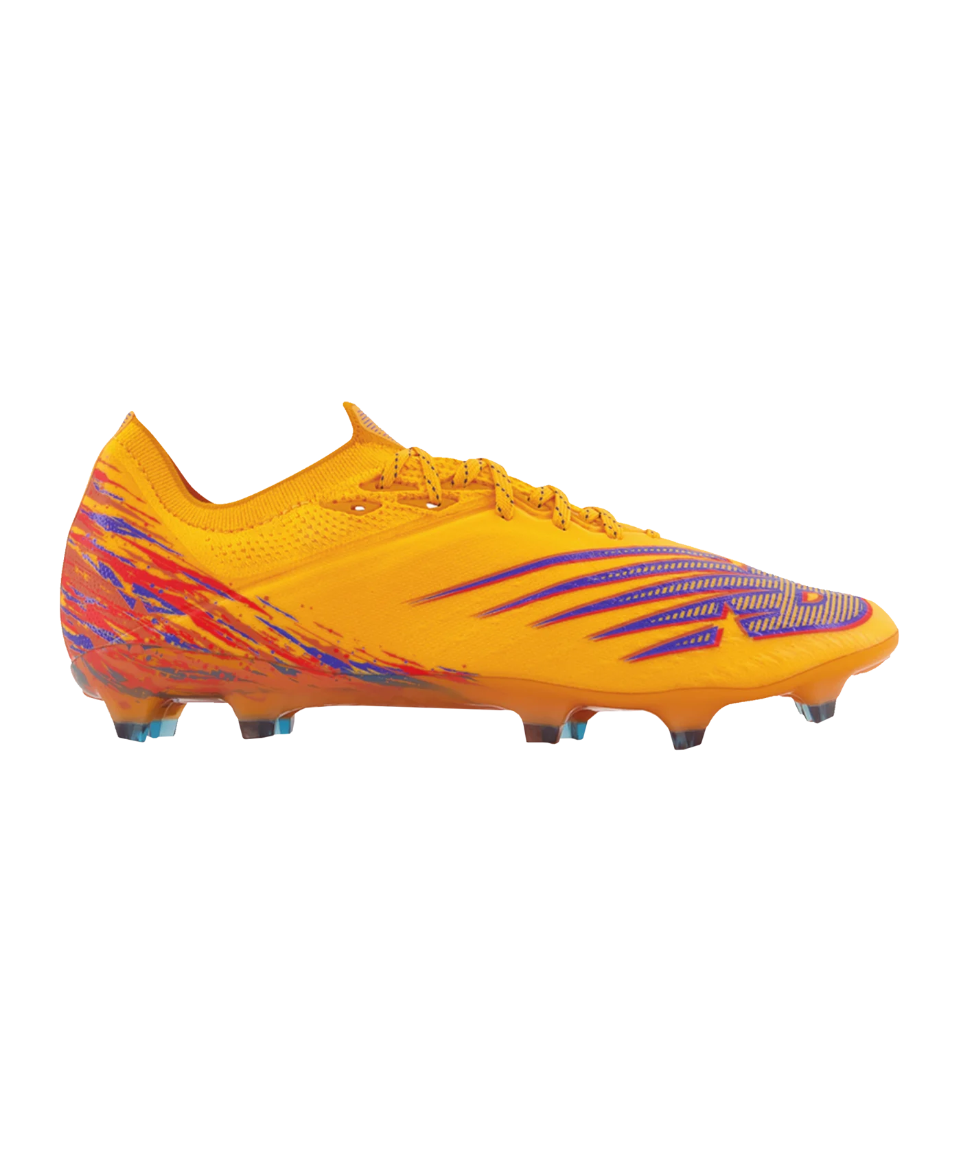 New Balance Furon V6+ Vivid Spark Pro FG Orange FA65