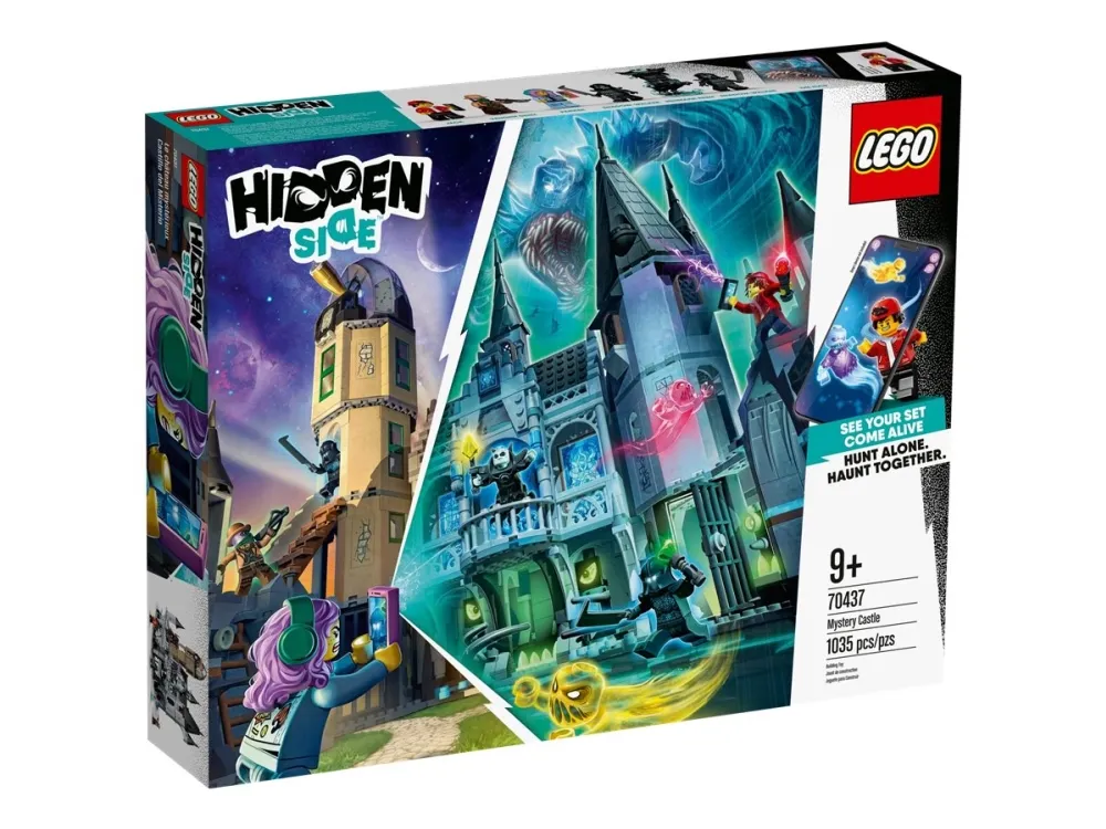 LEGO Hidden Side 70437 Mysterieslot