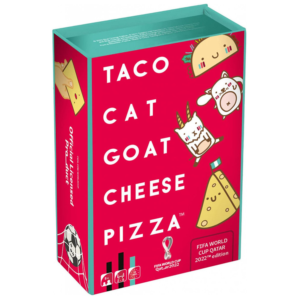 Taco Cat Goat Cheese Pizza