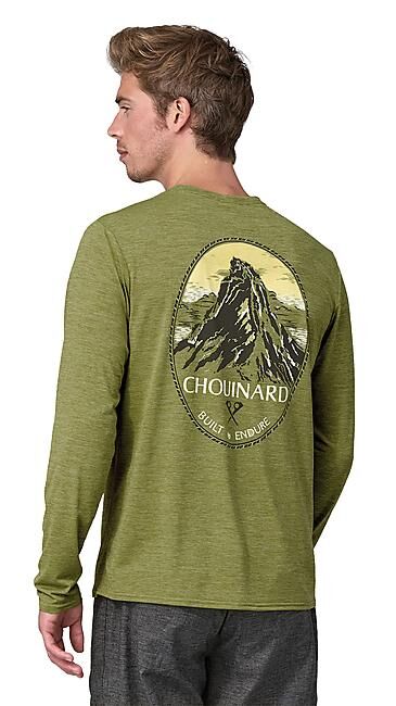 PATAGONIA - TS ML CAPILENE COOL DAILY GRAPHIC LANDS M