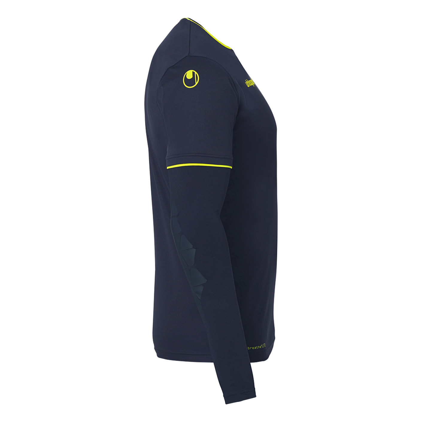 Uhlsport Save Keepersshirt Kids Donkerblauw Geel