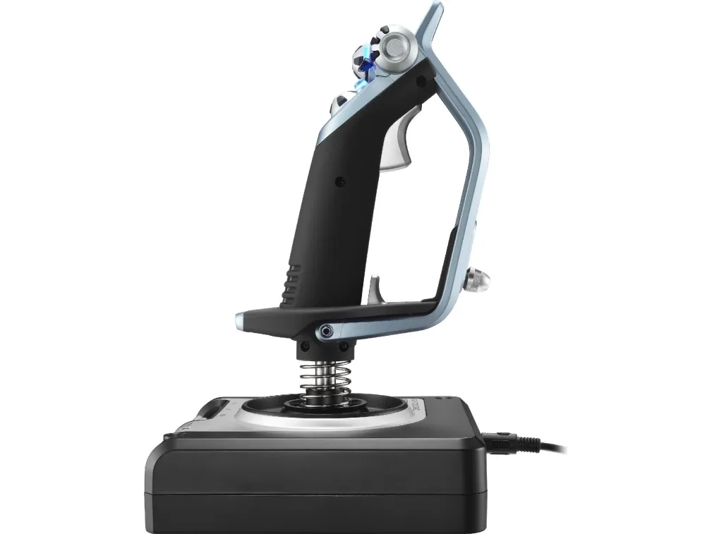 Logitech G X52 H.O.T.A.S. - Joystick og speeder - kablet - for PC
