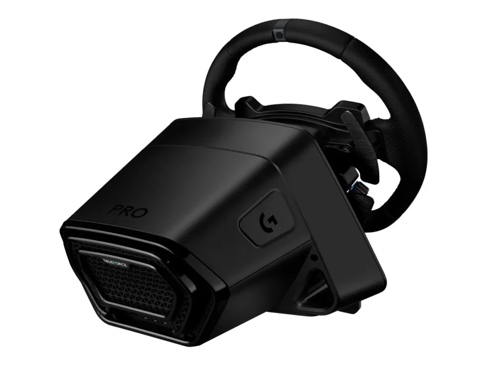 Logitech G Pro Racing Wheel - Rat - kablet - for PC, Microsoft Xbox One, Microsoft Xbox Series S, Microsoft Xbox Series X