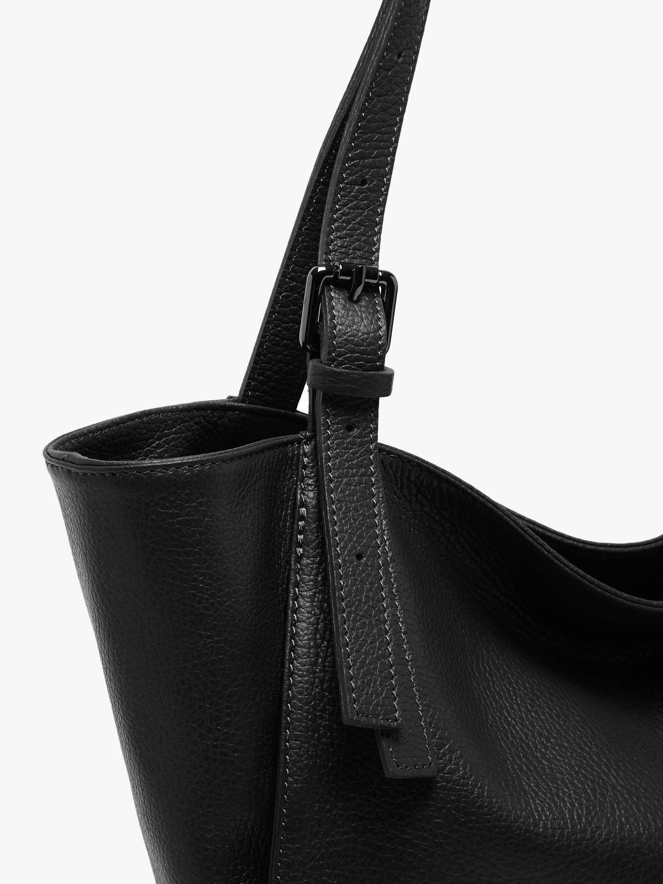 Sac  main Caviar cuir MILANO