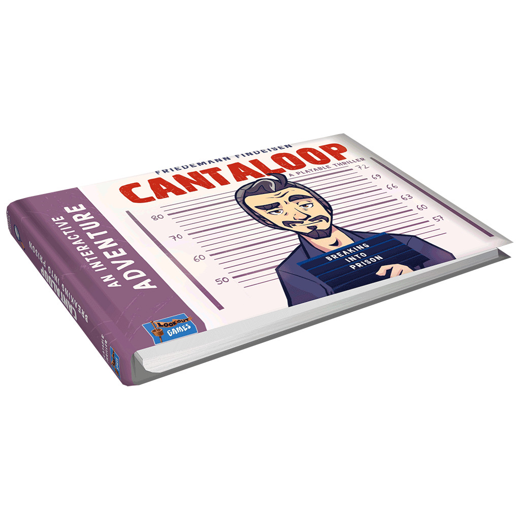 Cantaloop Book 1 - Breaking Into Prison