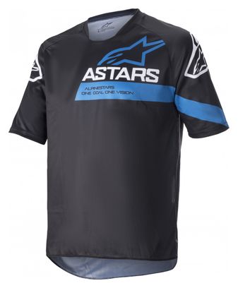 Maillot Alpinestars Racer V3 MC Noir / Bleu
