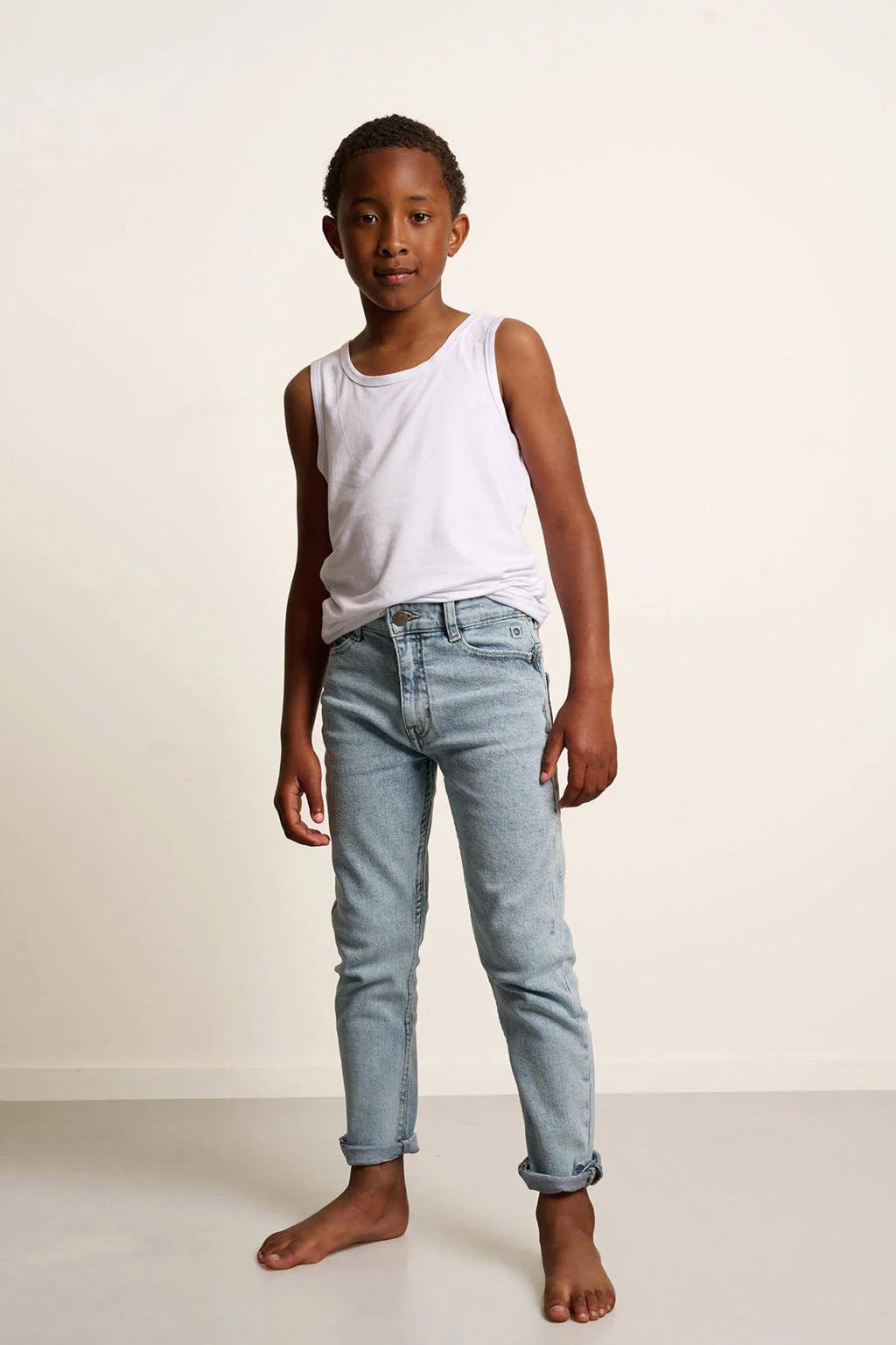 Tumble 'n Dry slim fit jeans Dio denim bleach