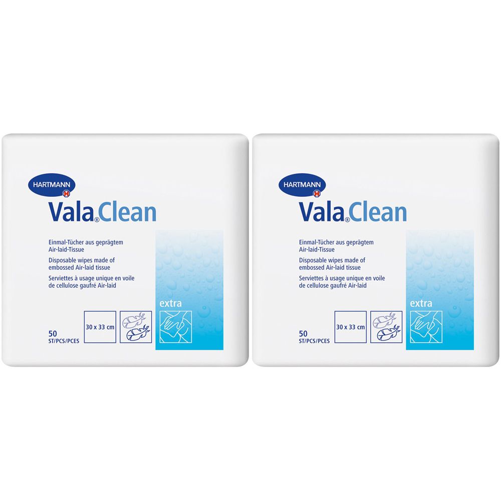 Vala®Clean extra Einmal-Tücher