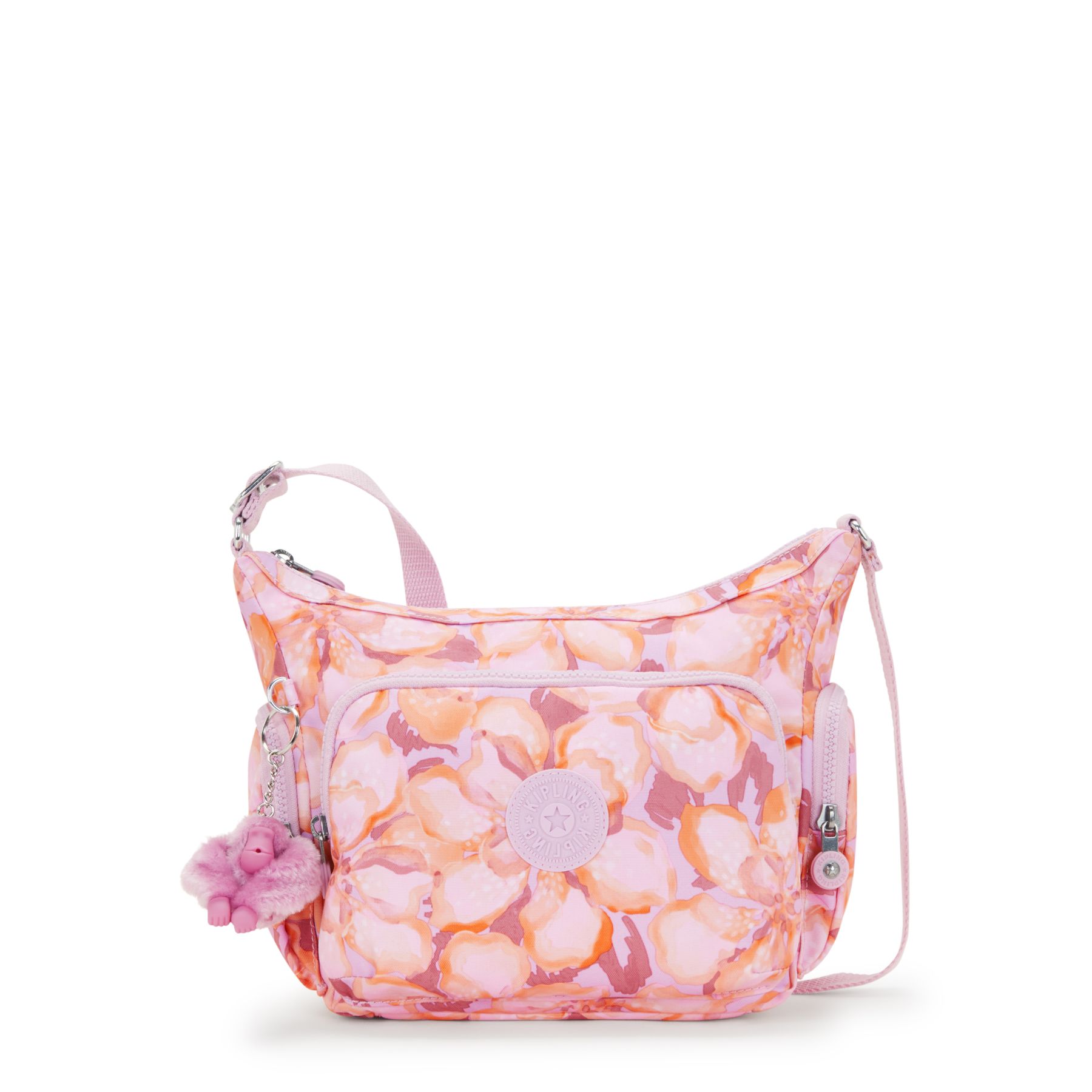 GABB S Sac à bandoulière de taille moyenne avec bandoulière réglable - Floral Powder