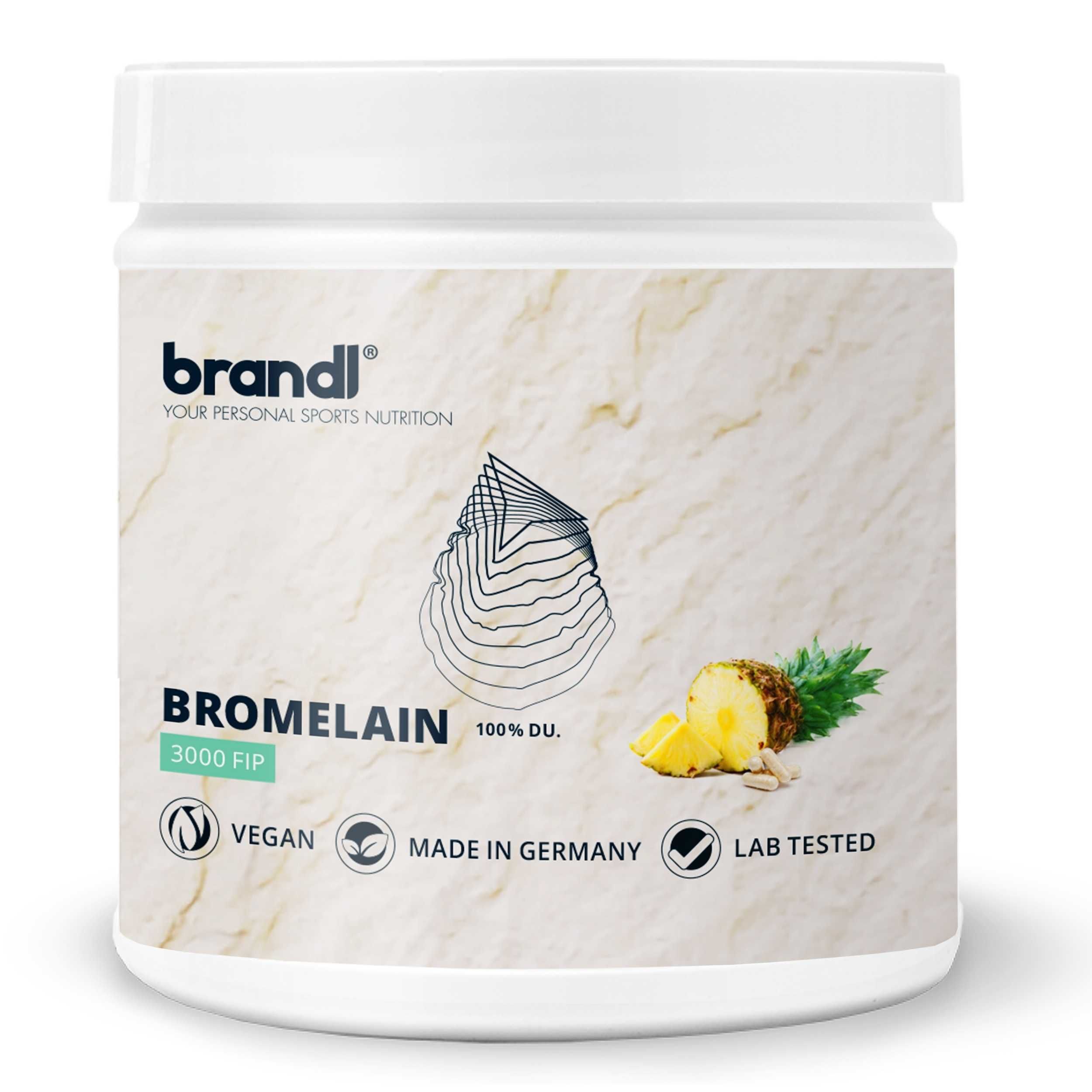 brandl® Bromelain | Enzyme aus der Ananas