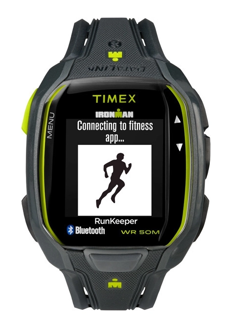 Timex Ironman Run X50 Sportuhr Bluetooth TW5K84500