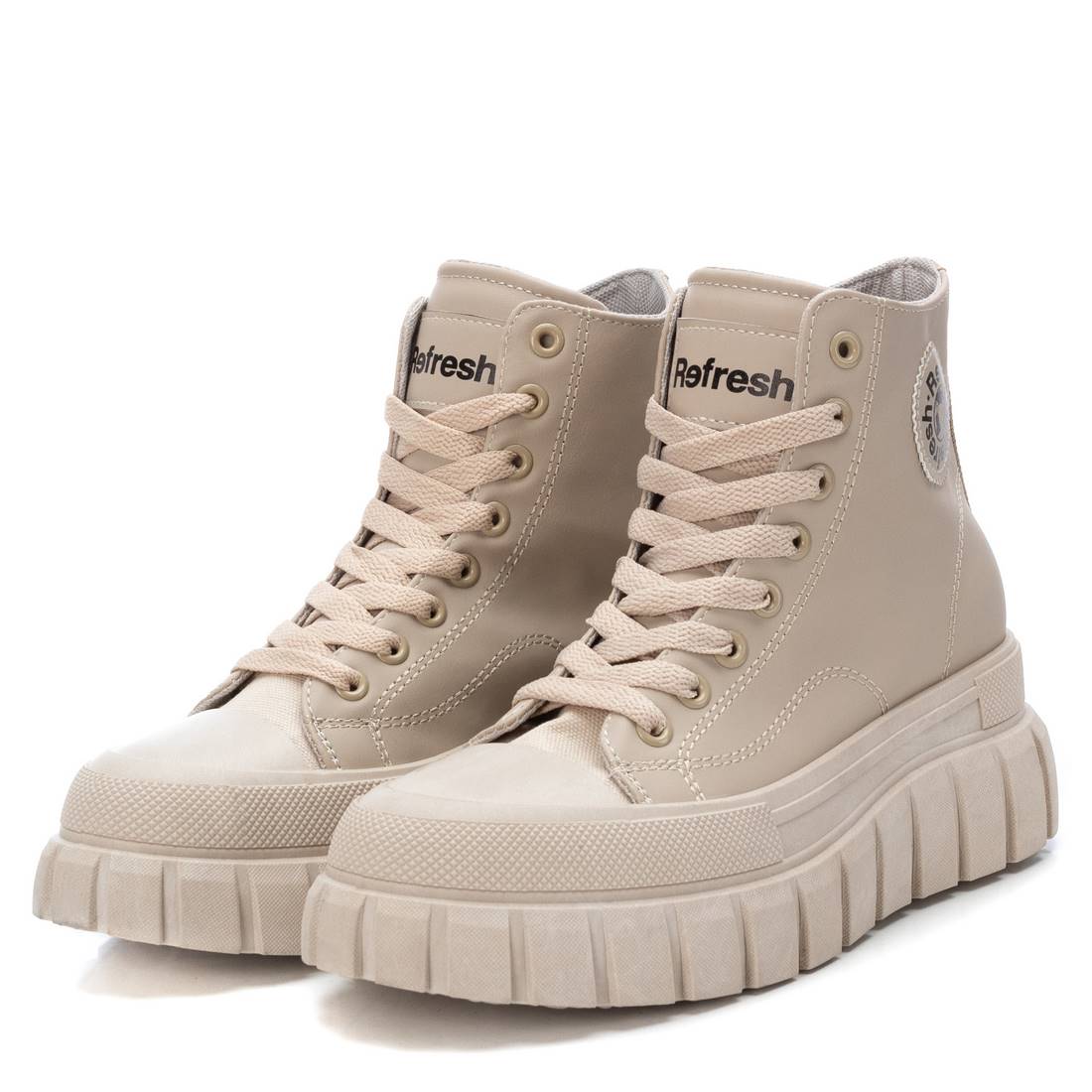 REFRESH - Baskets SWERTI Taupe