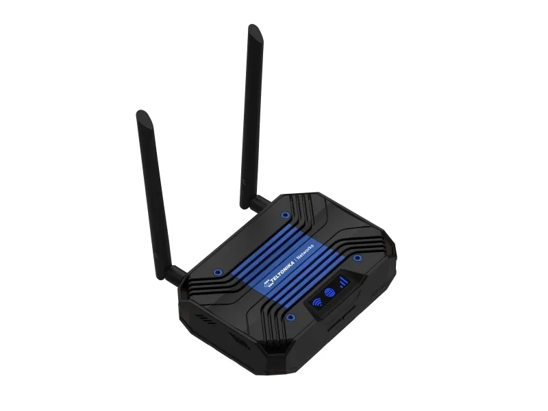 Teltonika TCR100 - Trådløs router - WWAN - Wi-Fi 5 - Dual Band - 3G, 4G - overflademonterbar