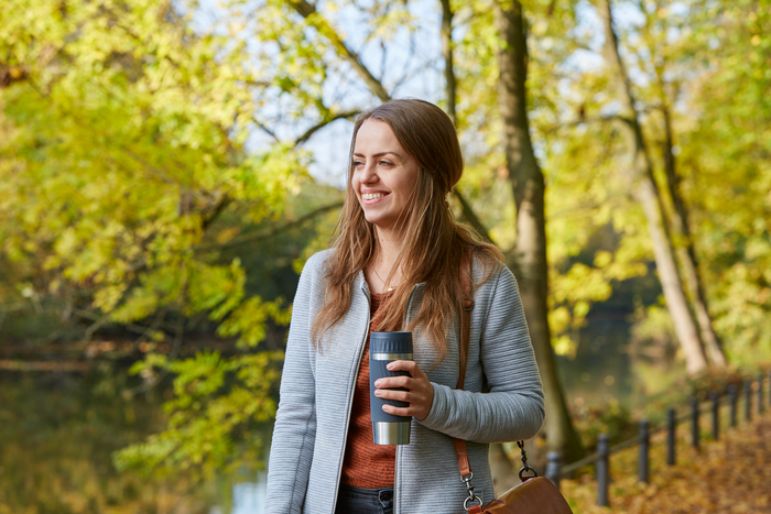 TRAVEL MUG EASY TWIST Mug isotherme 0.36 L noir