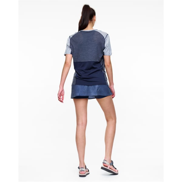 T-shirt randonnée KARI TRAA LAM LOOSE TEE MARIN