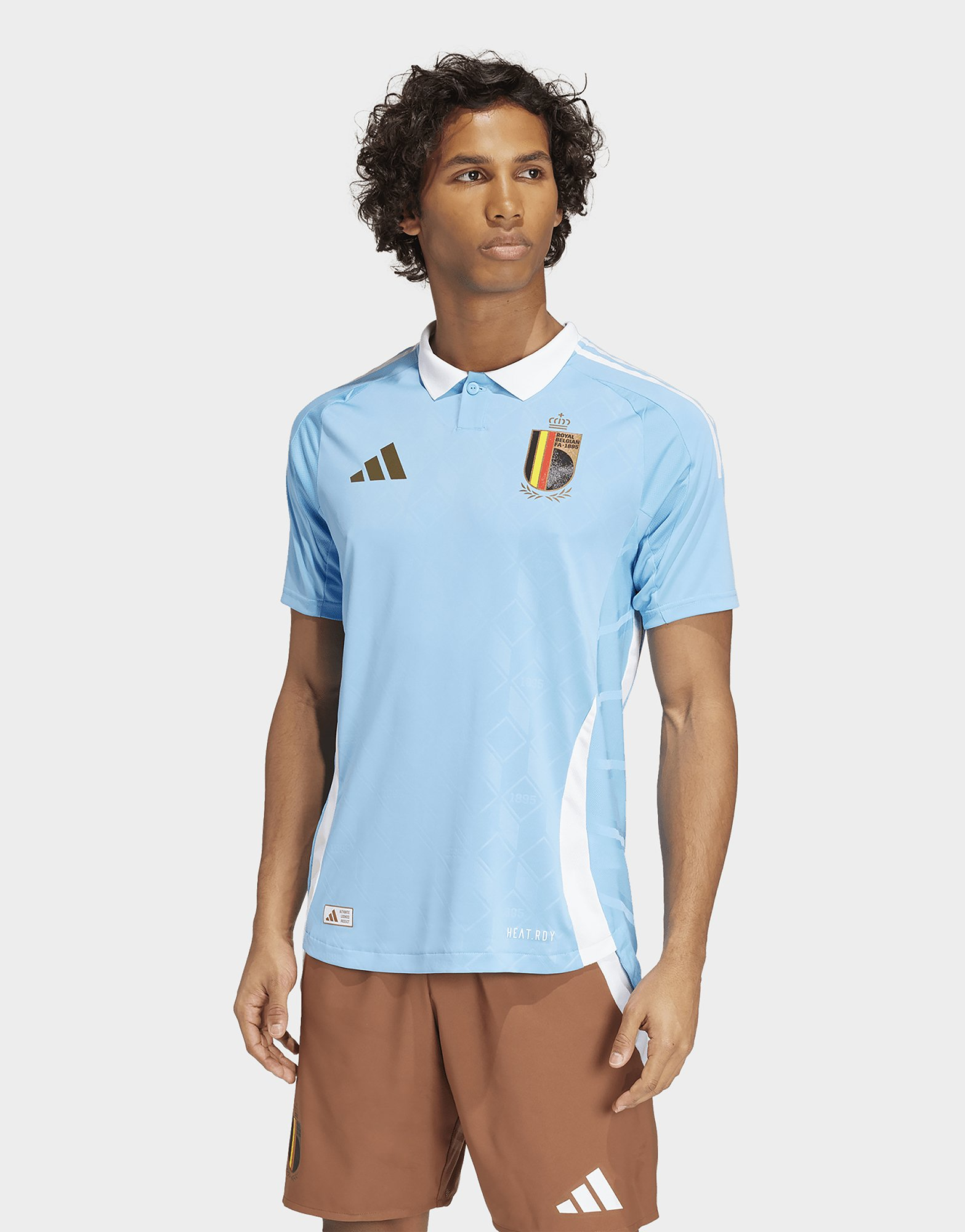adidas Maillot Extérieur Belgique 2024 Authentique