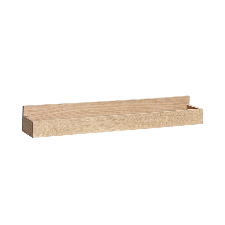 Hübsch Interior - Bilderleiste small, L 60 cm / Eiche