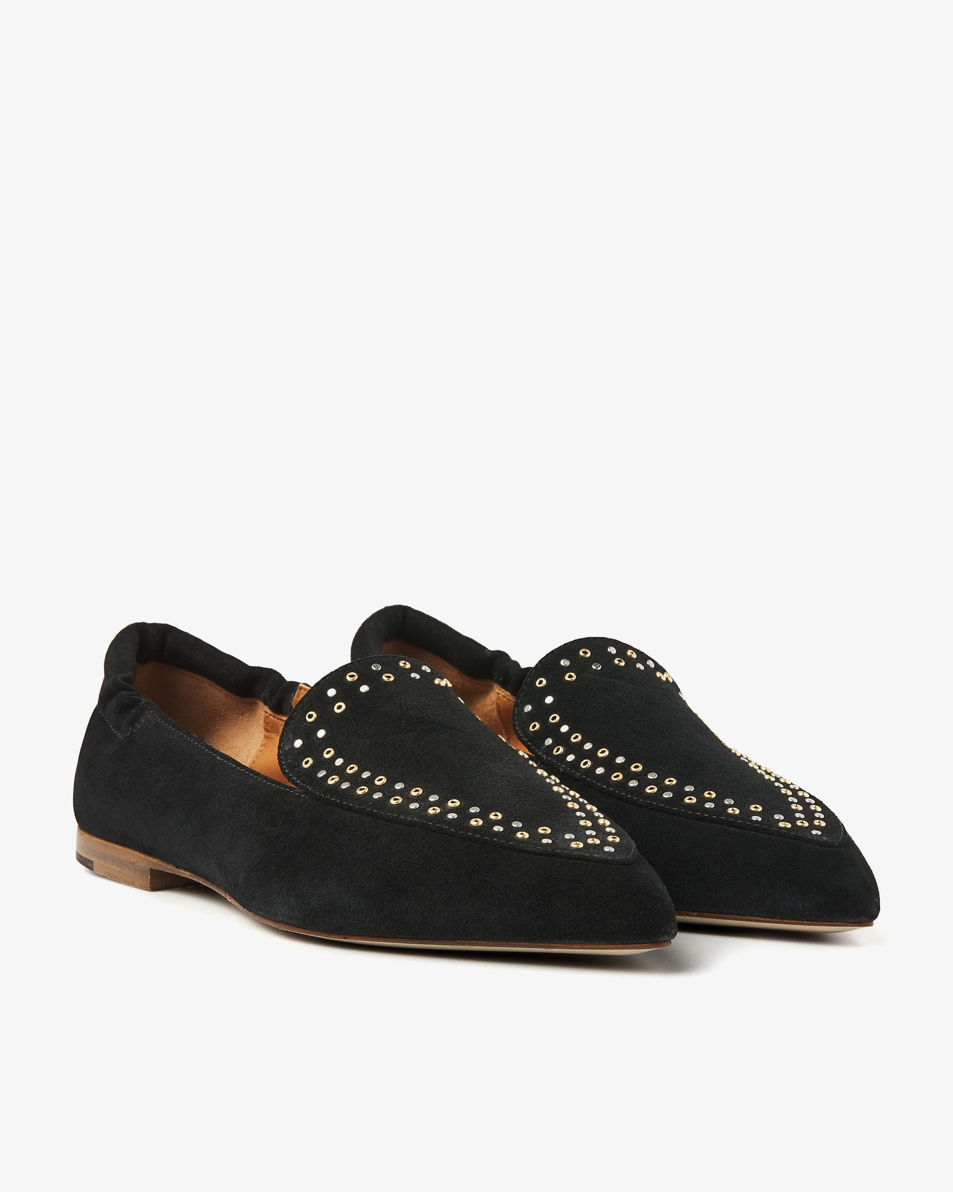 VIA VAI zwarte dames loafers Lola Gabriel