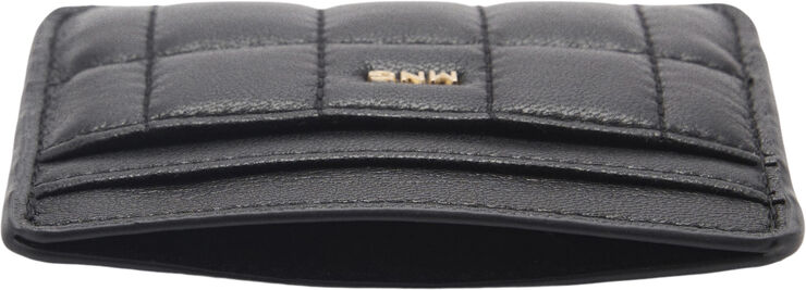 MANGO CARD HOLDER P-- PRALINE Black