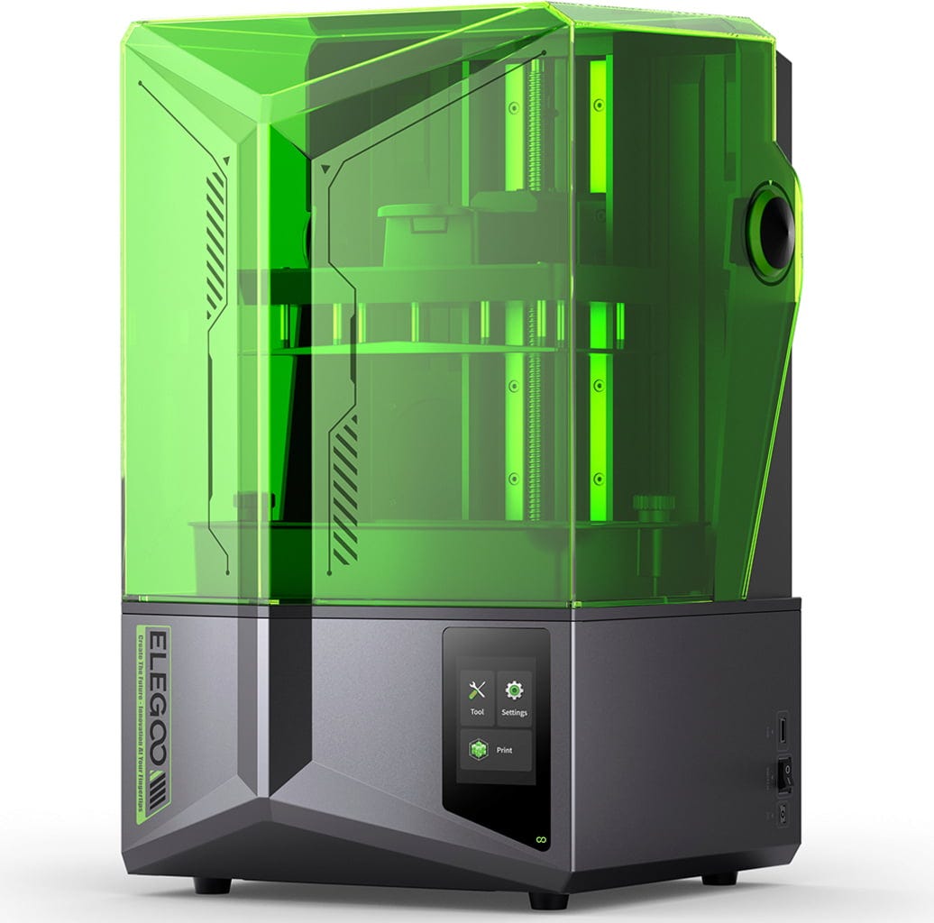 Elegoo  Saturn 4    Resin Drucker mit benutzerfreundlichen Funktionen
