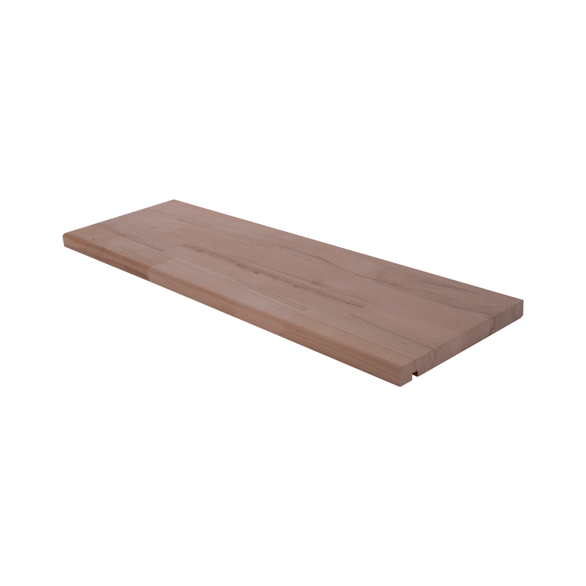 HandyStairs overstaptreden voor het bekleden van betonnen trappen – massief beukenhout – traptrede zonder stootbord – 120 cm