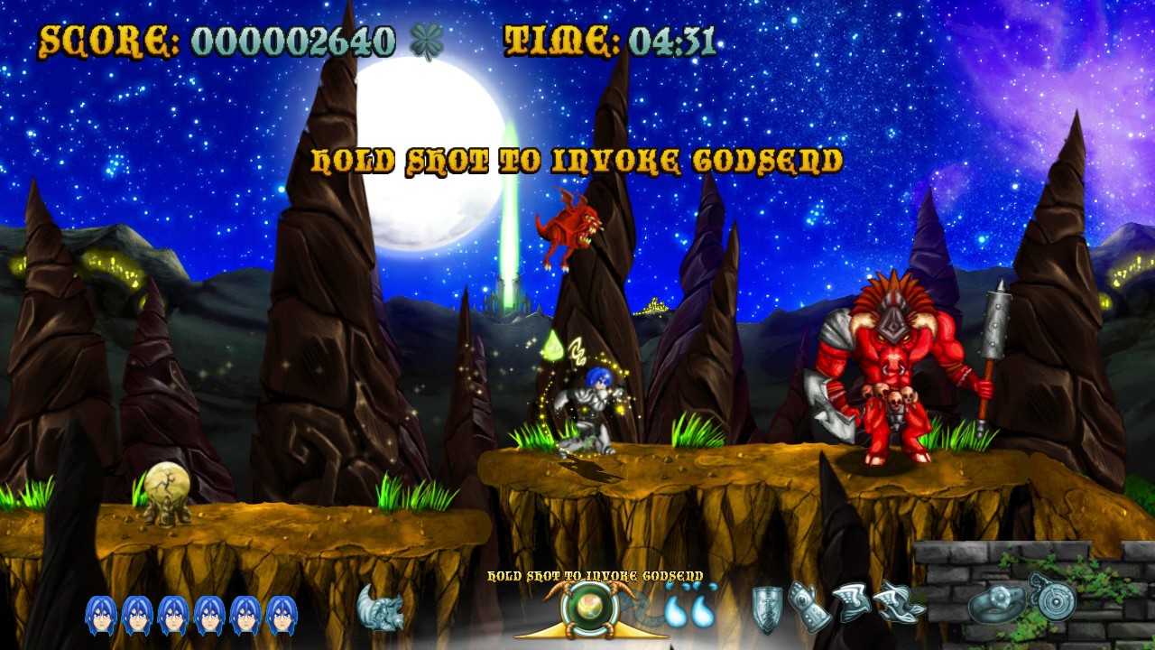 Cast of the Seven Godsends - Redux- PC