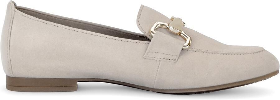 Gabor 211 Loafers Dames Instappers Beige