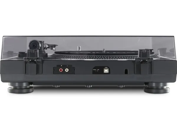 TechniSat TechniPlayer LP 300 - Pladespiller - sort, sølv